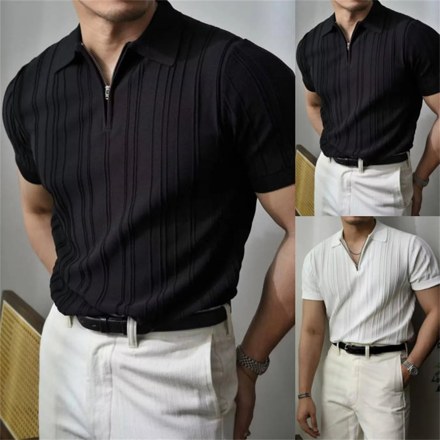 Originale zipper Polo