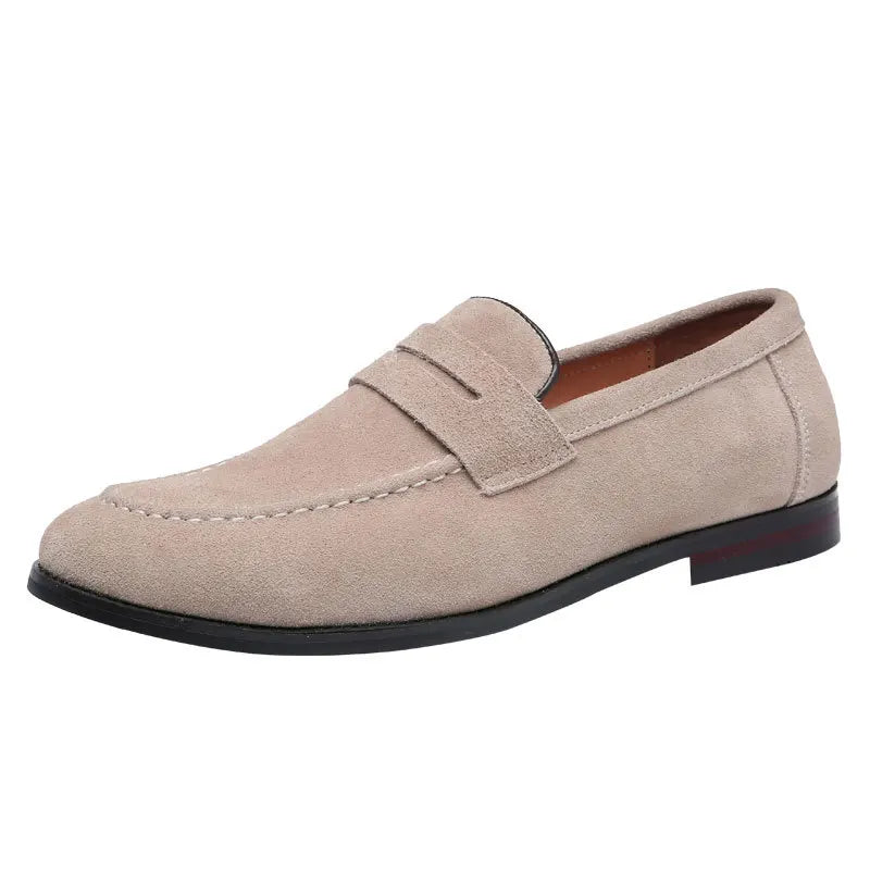 Nobilta Suede Penny Loafers
