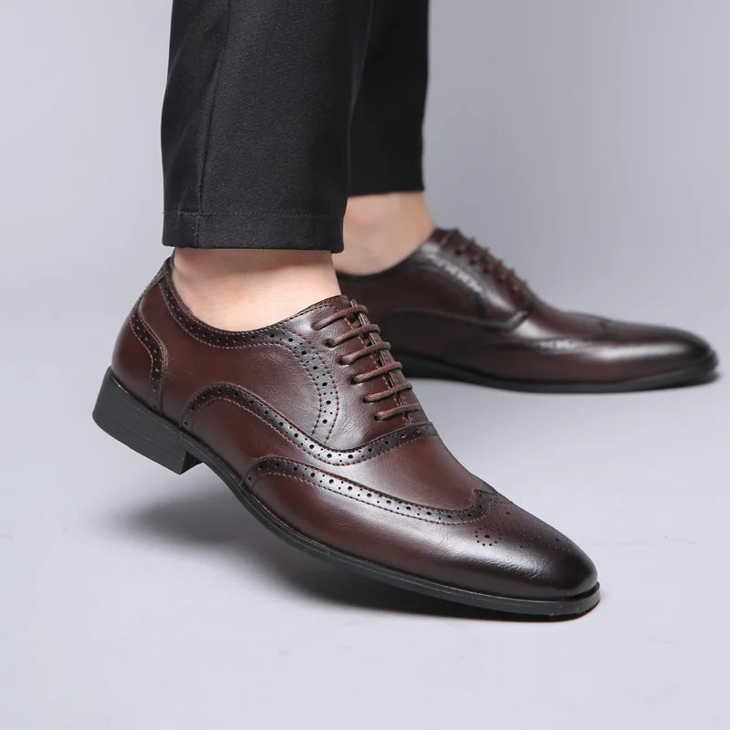 Lace Up Livingston shoes