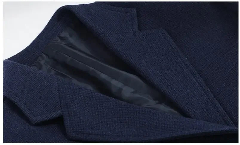 Wool Coat Blazer Style