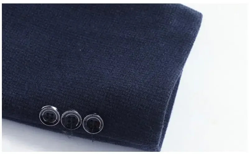 Wool Coat Blazer Style