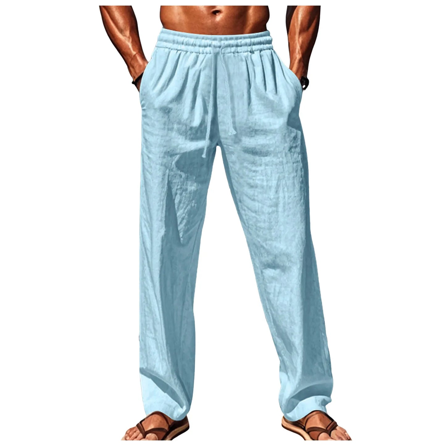 Beach Linen Pants