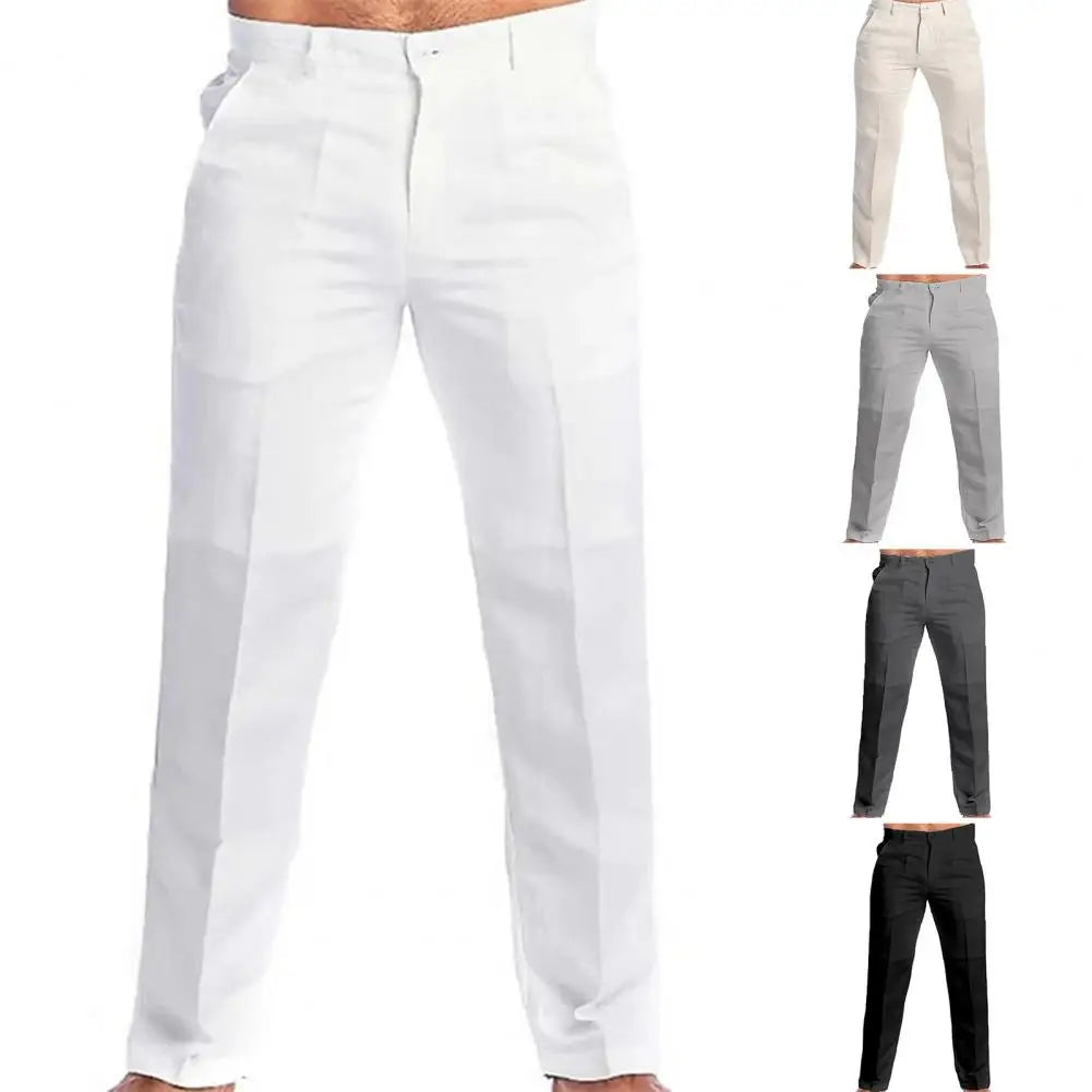 Trevi linen pants