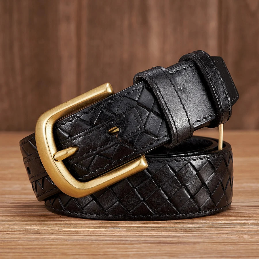 Trevi Braided Belt