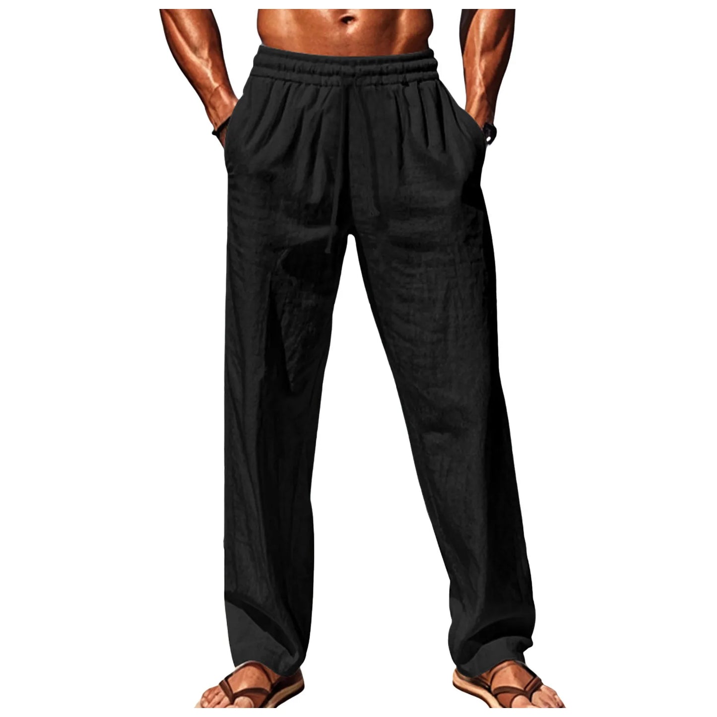Beach Linen Pants