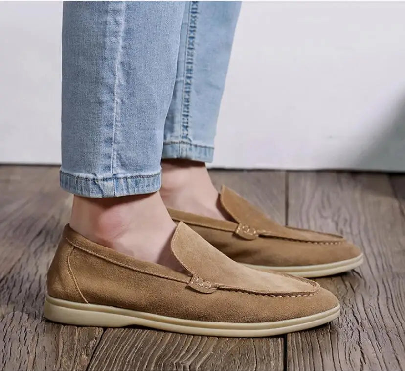 Nobiltà Suede Loafers