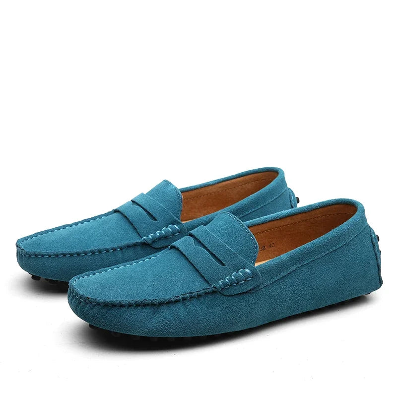 Nobilta Suede Driver Loafers