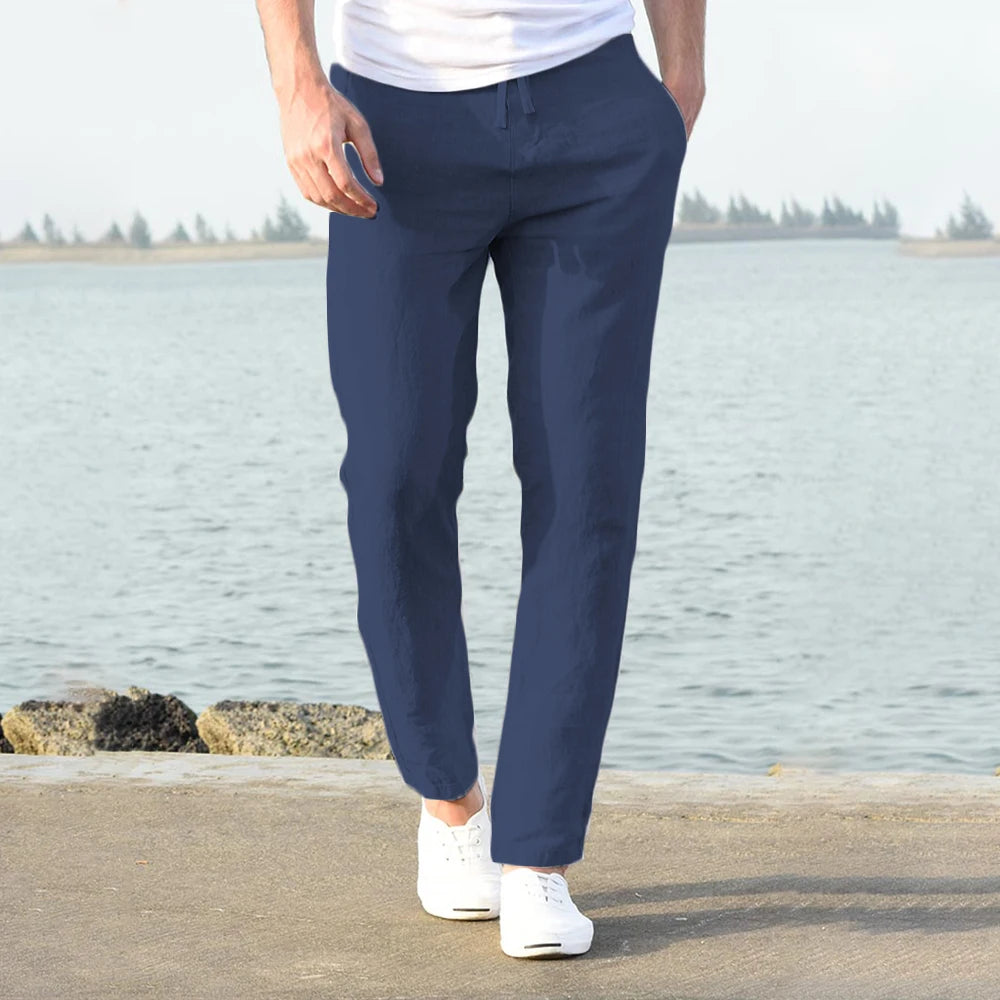 Cotton Linen Trousers