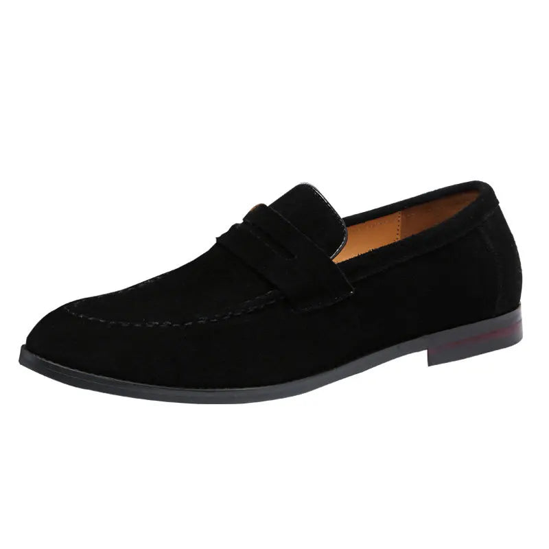 Nobilta Suede Penny Loafers