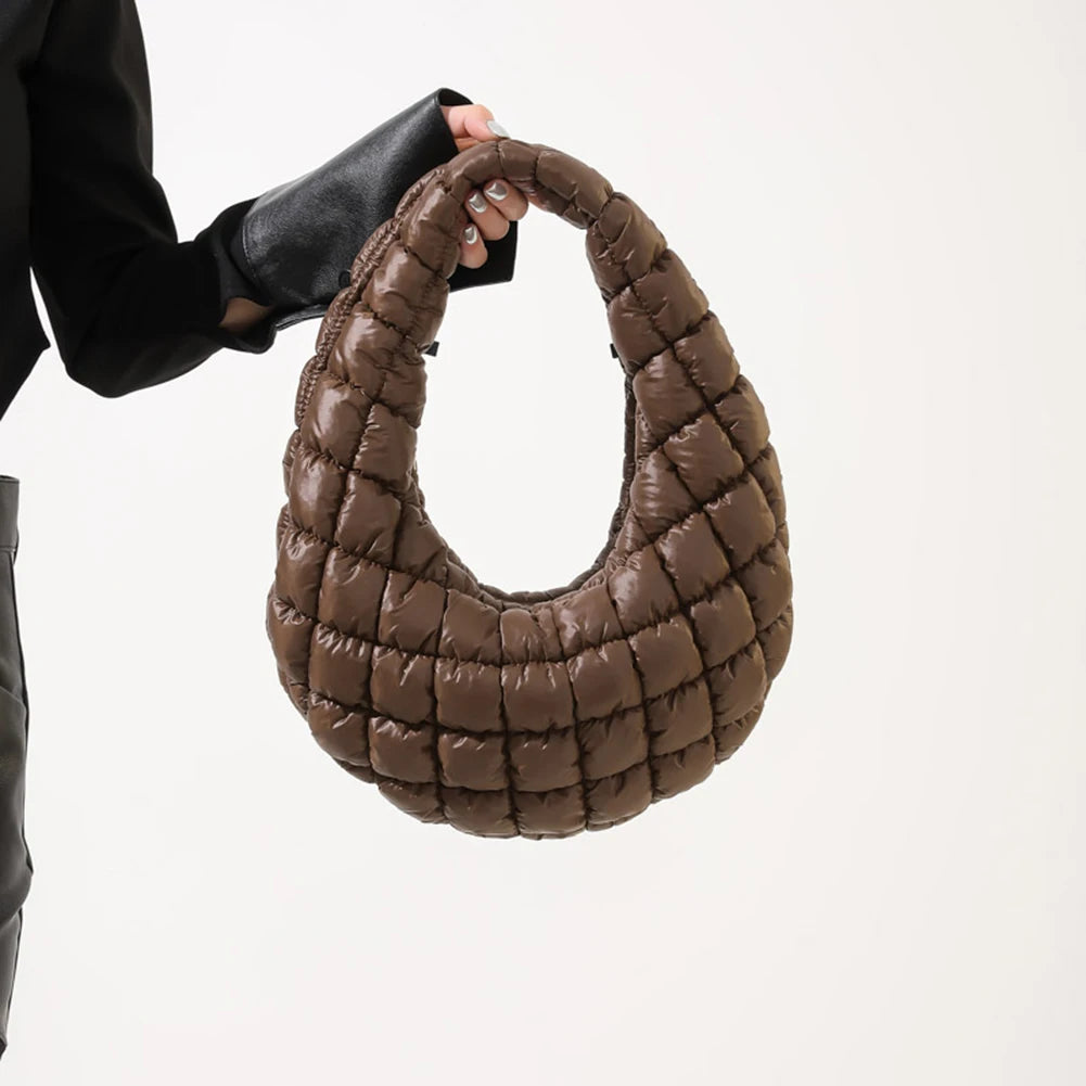 Women's Bag Pleated Cloud Mini Handbag 2025