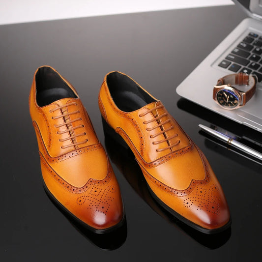 Lace Up Livingston shoes