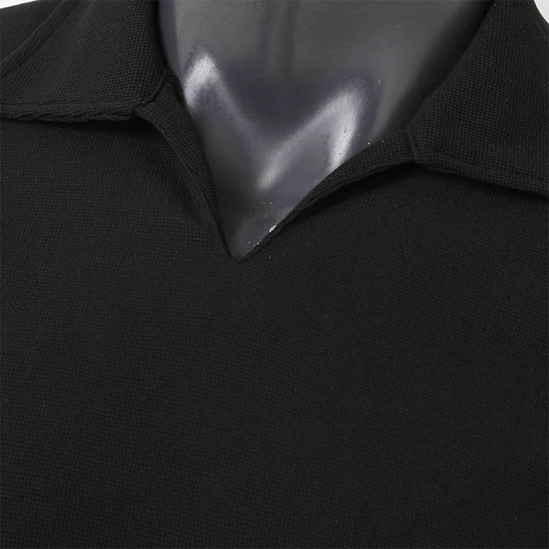 Classic V-Neck Polo