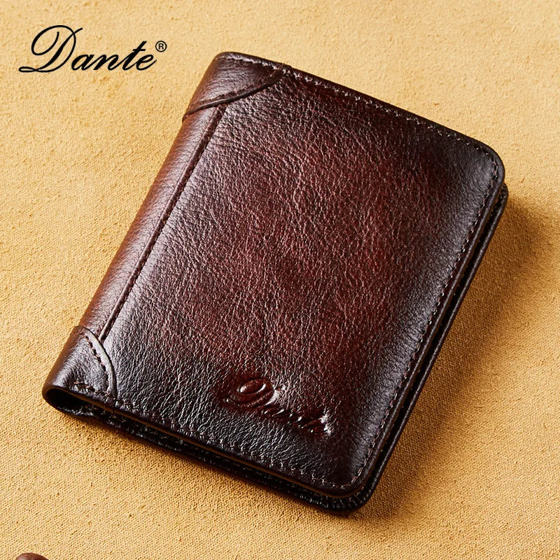 Dante Cowhide Wallet