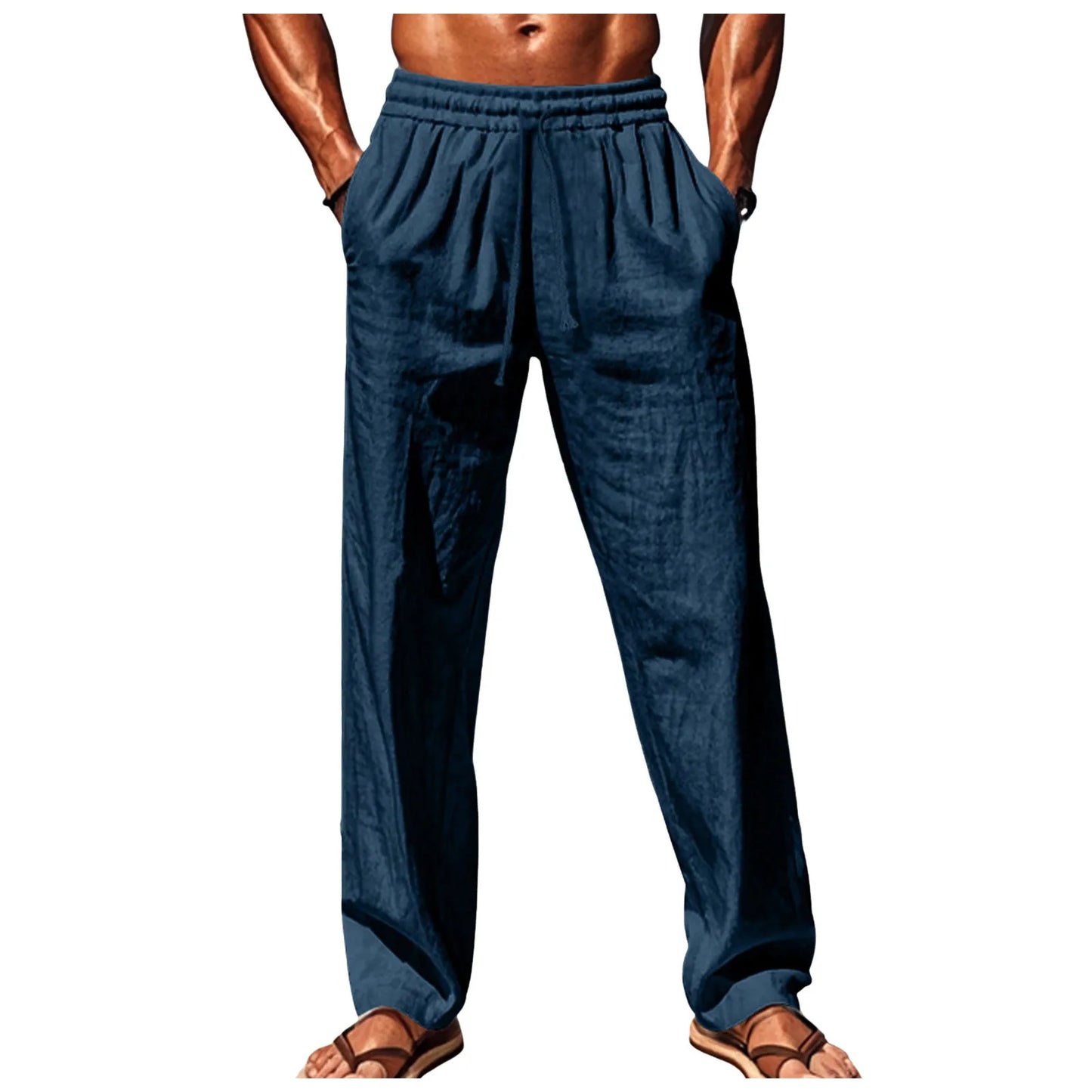 Beach Linen Pants