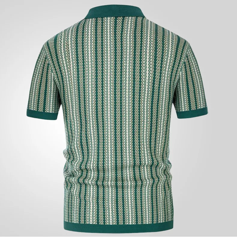 Trieste Knitted Button Down