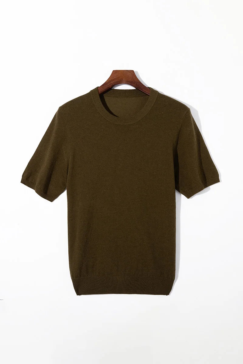 O-Neck T Shirt