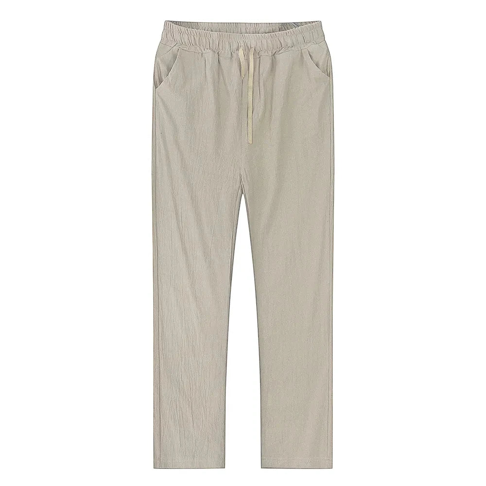 Cotton Linen Trousers