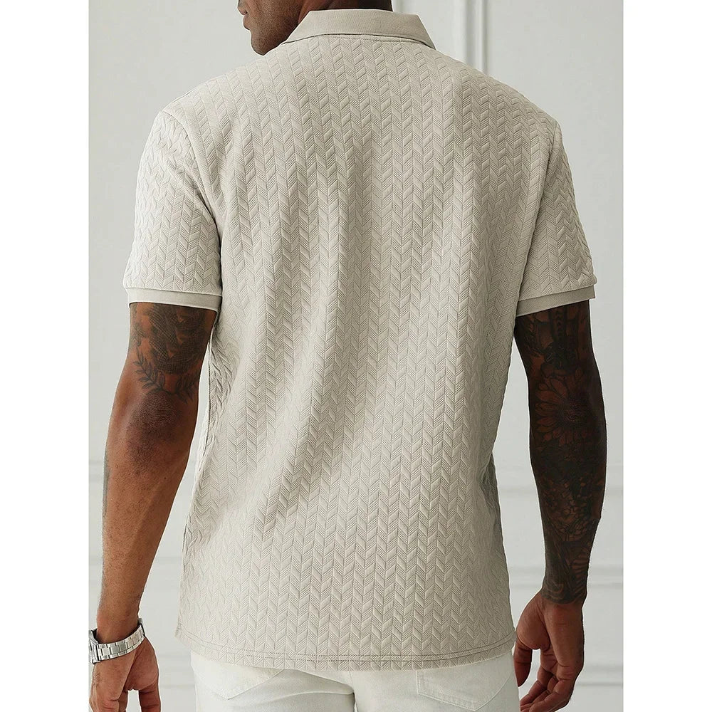 Arrow Textured Polo