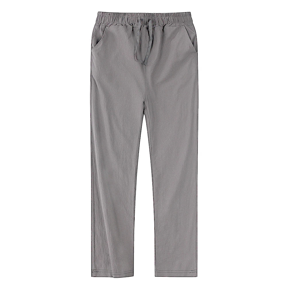 Cotton Linen Trousers