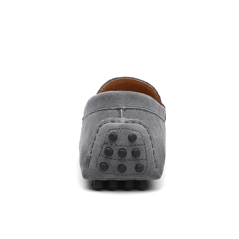 Nobilta Suede Driver Loafers