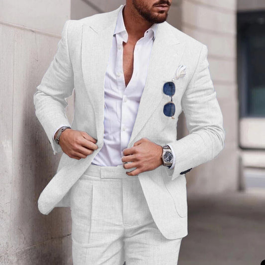 Tuscany Linen Suit