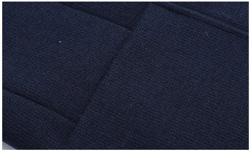 Wool Coat Blazer Style