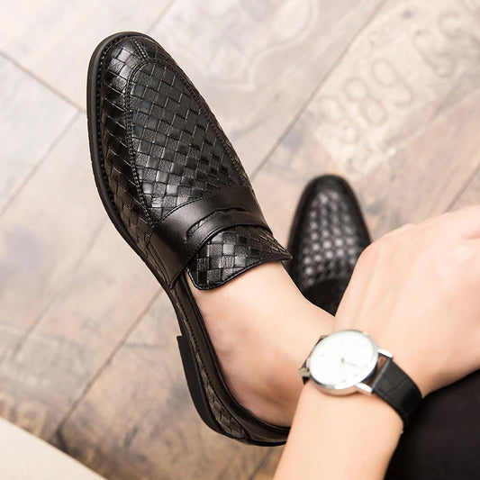 Leather Loafers