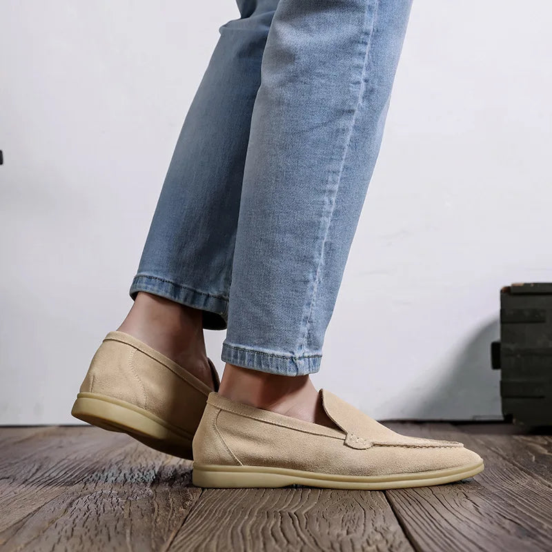 Nobiltà Suede Loafers