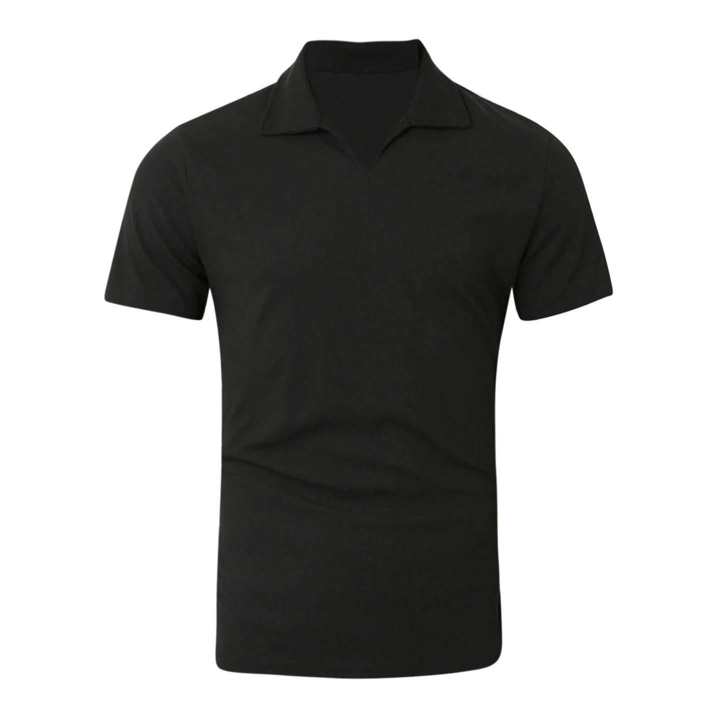 Classic V-Neck Polo