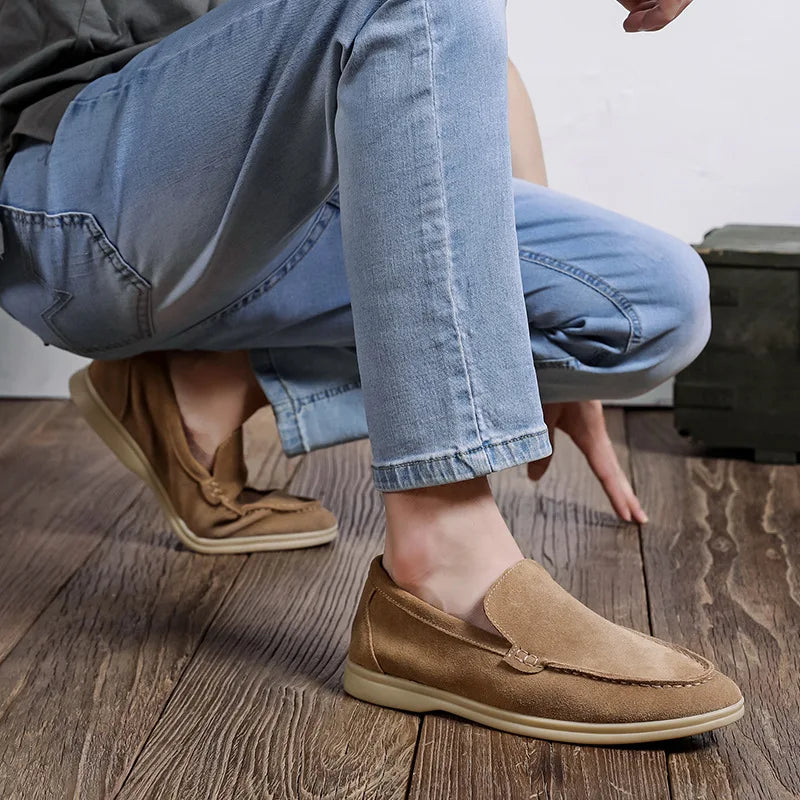 Nobiltà Suede Loafers