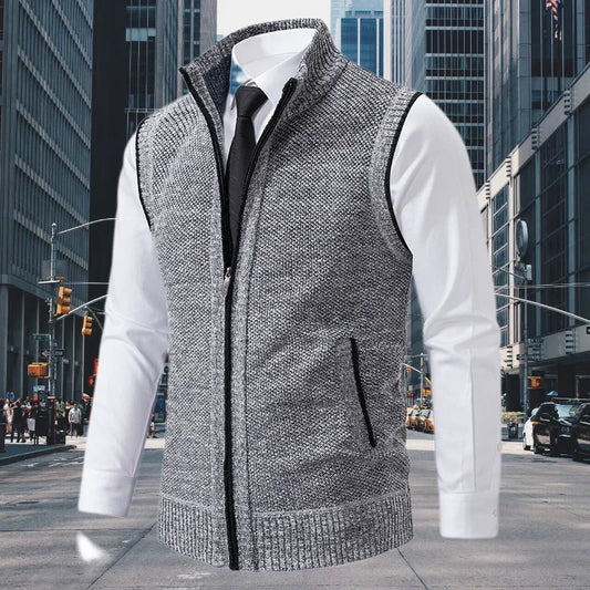 Cardigan Vest