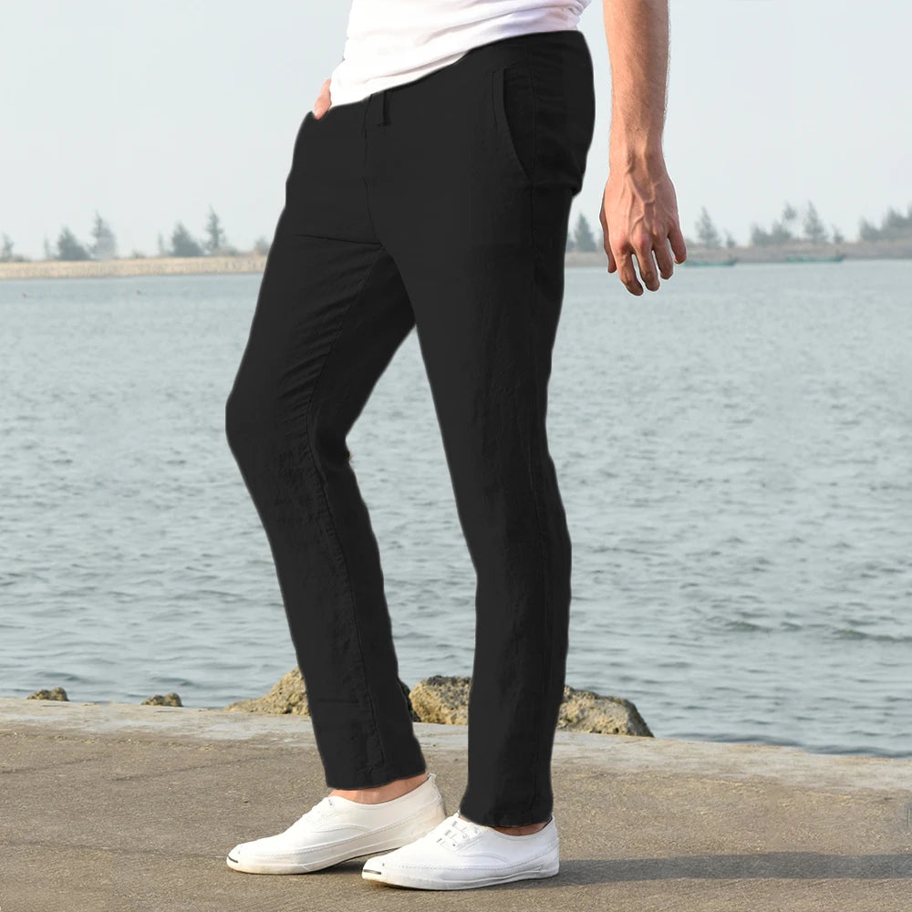 Cotton Linen Trousers