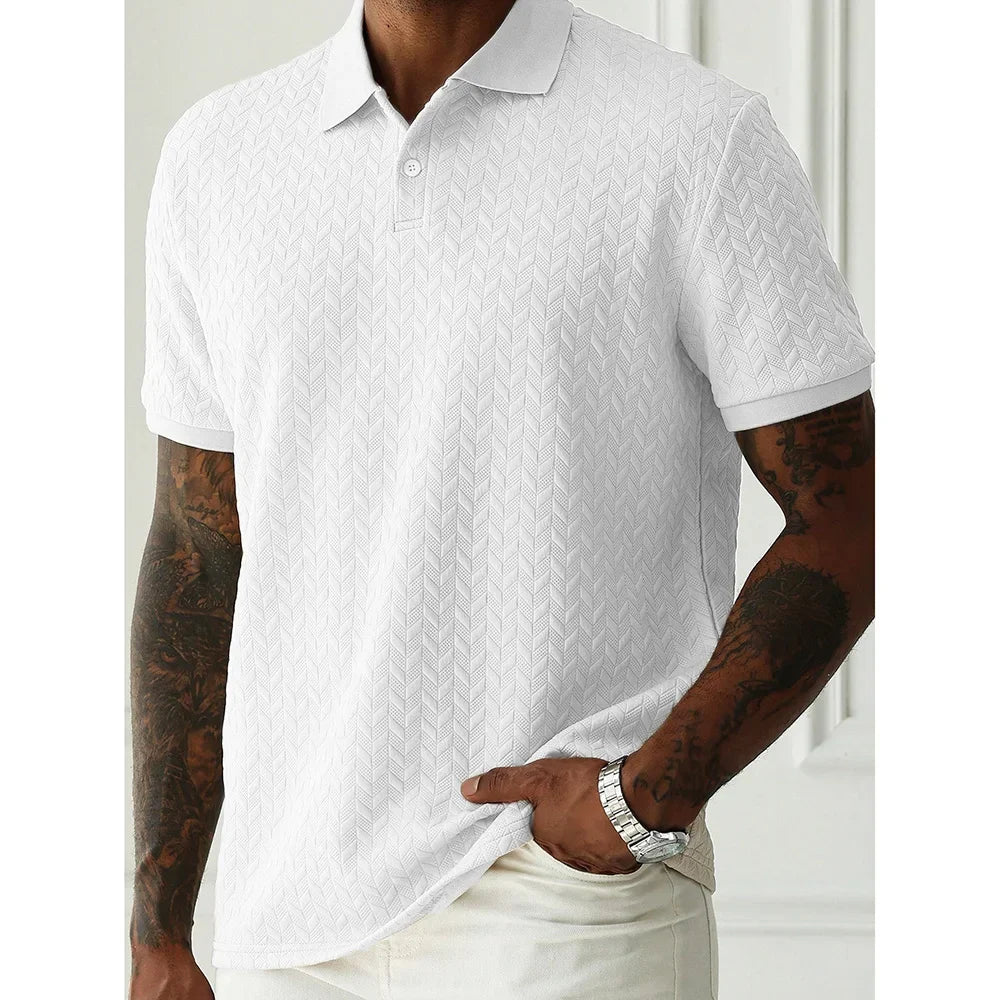 Arrow Textured Polo