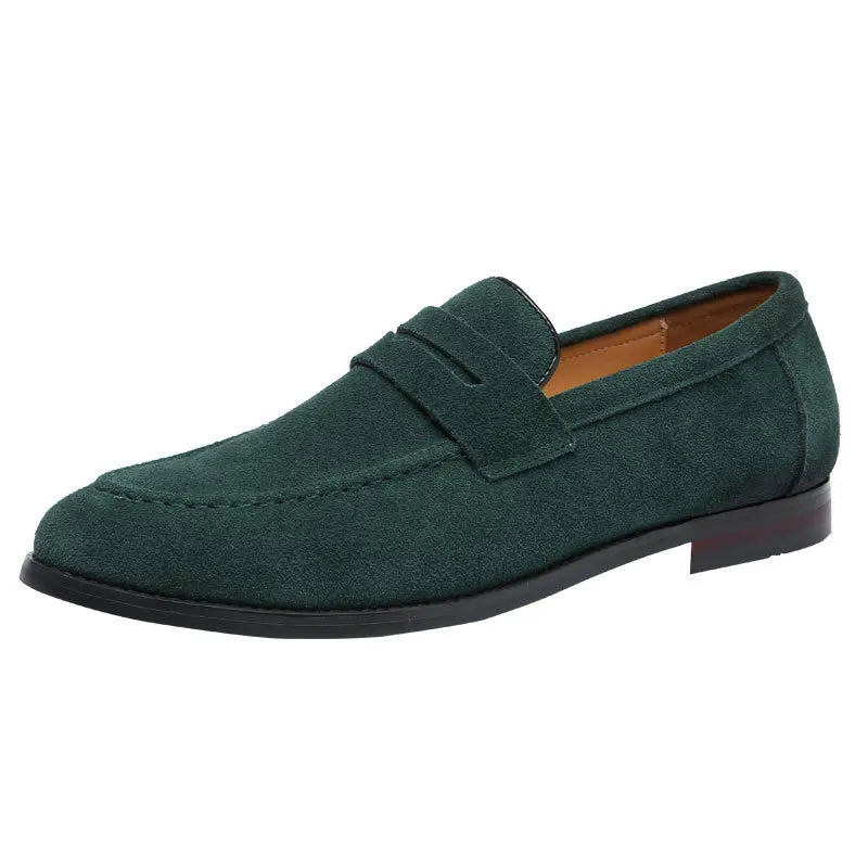 Nobilta Suede Penny Loafers