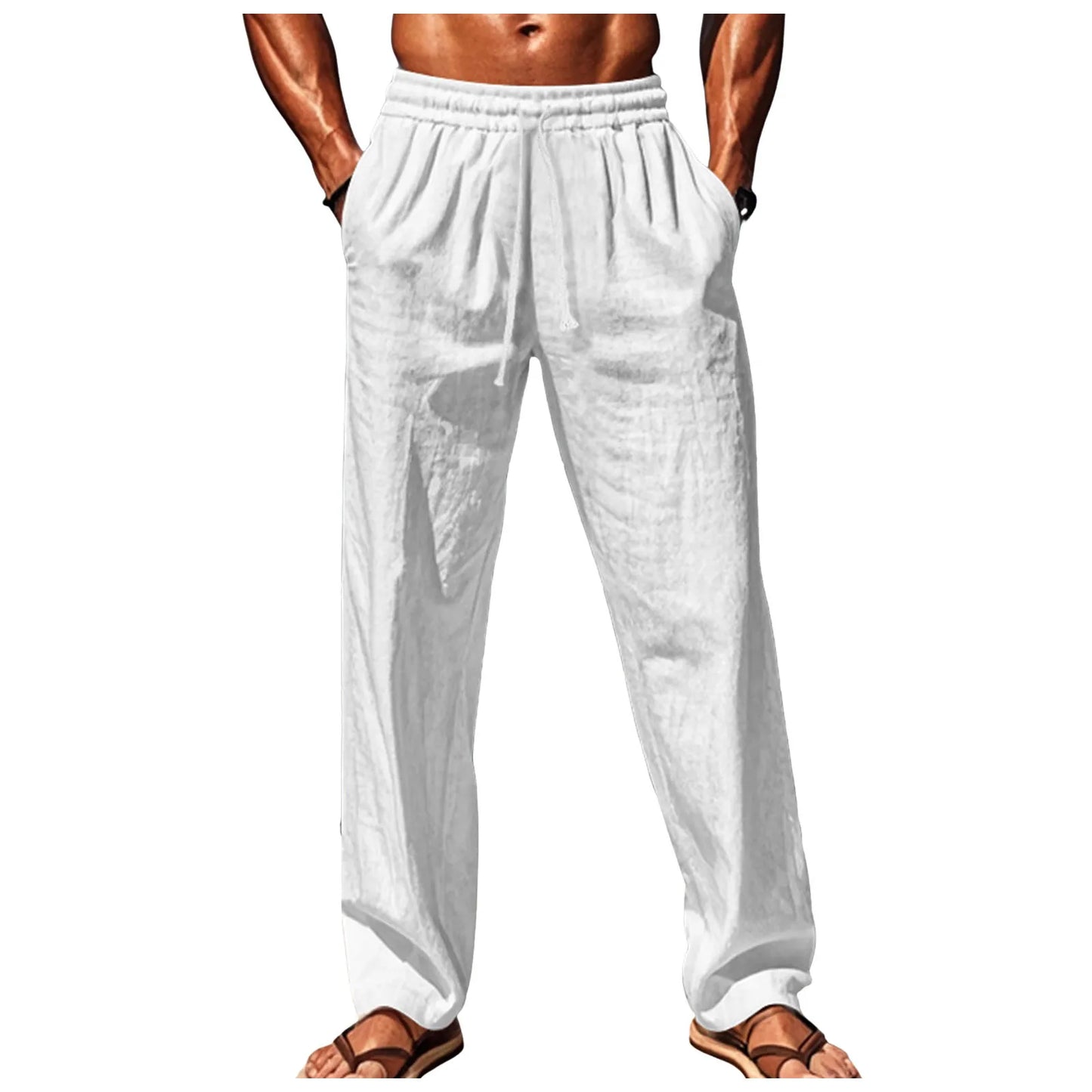 Beach Linen Pants
