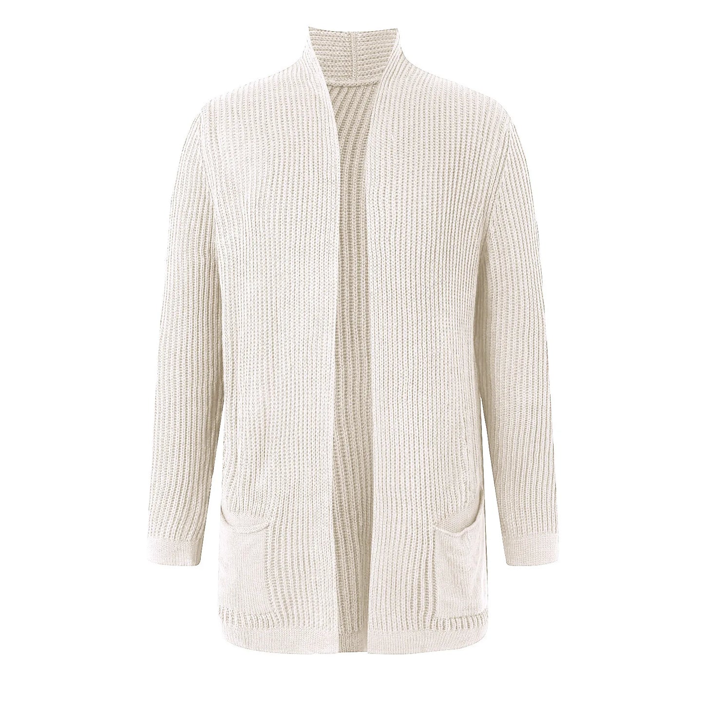 Long Knitted Cardigan