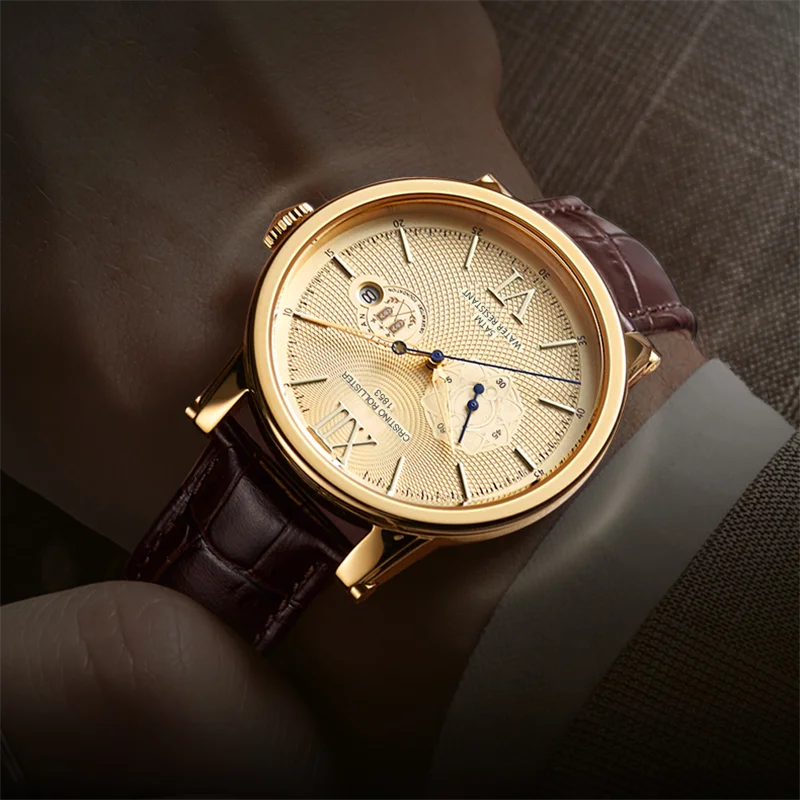 Cristino Rollister Luxury Men's watch