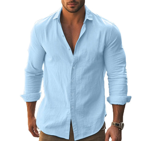 Classic linen Button Down