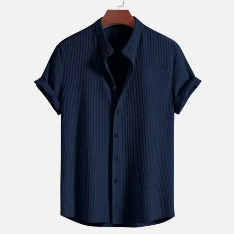 Ribbed Beach Shirt